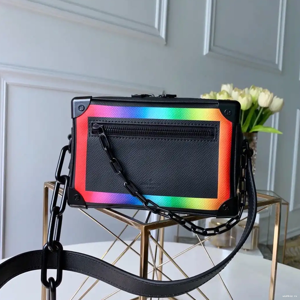 WIS Vuitton SOFT TRUNK Louis MINI 0520